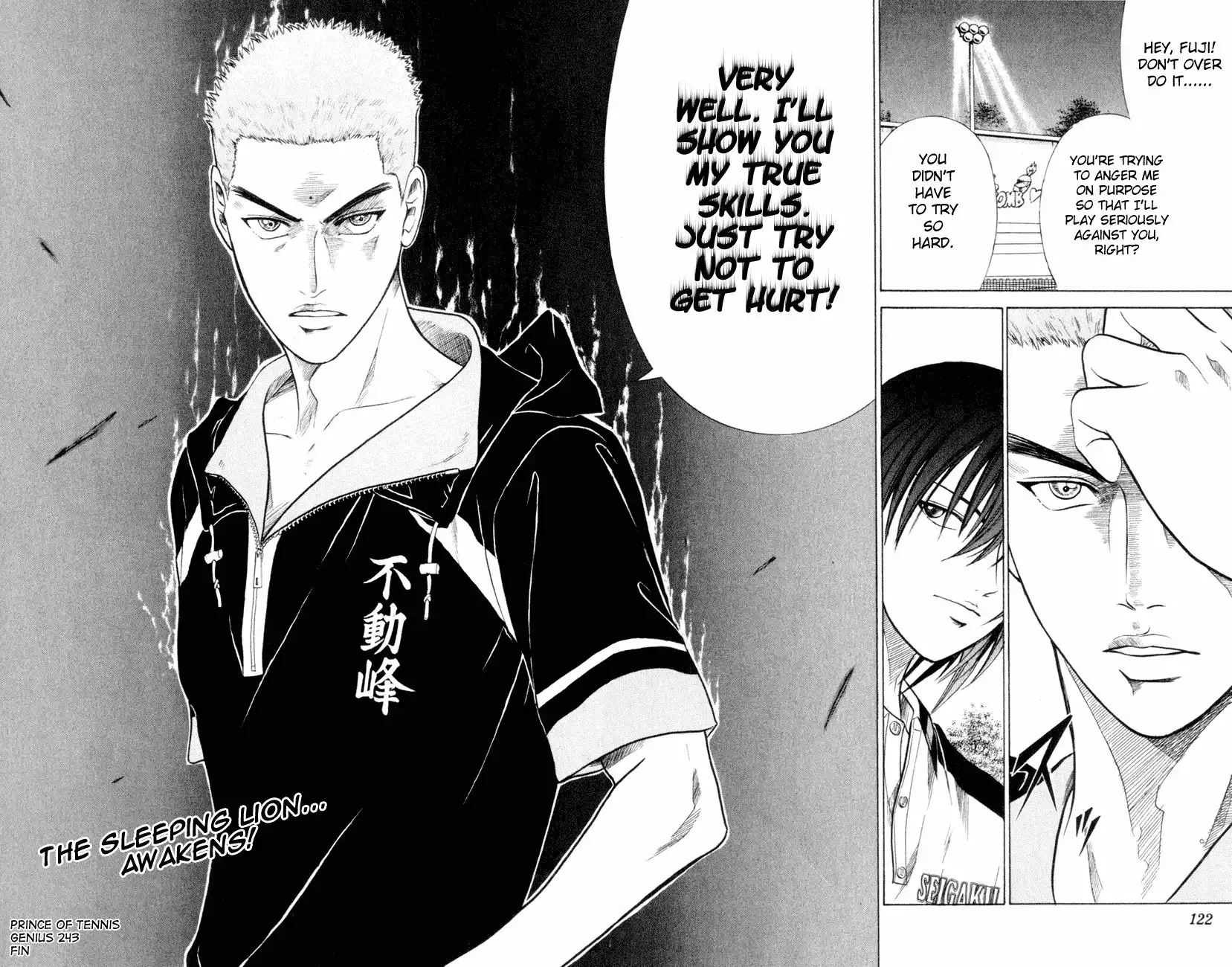 Prince of Tennis Chapter 243 15